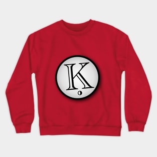 The Letter K Crewneck Sweatshirt